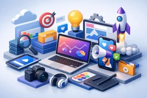 8 recursos essenciais para agências digitais