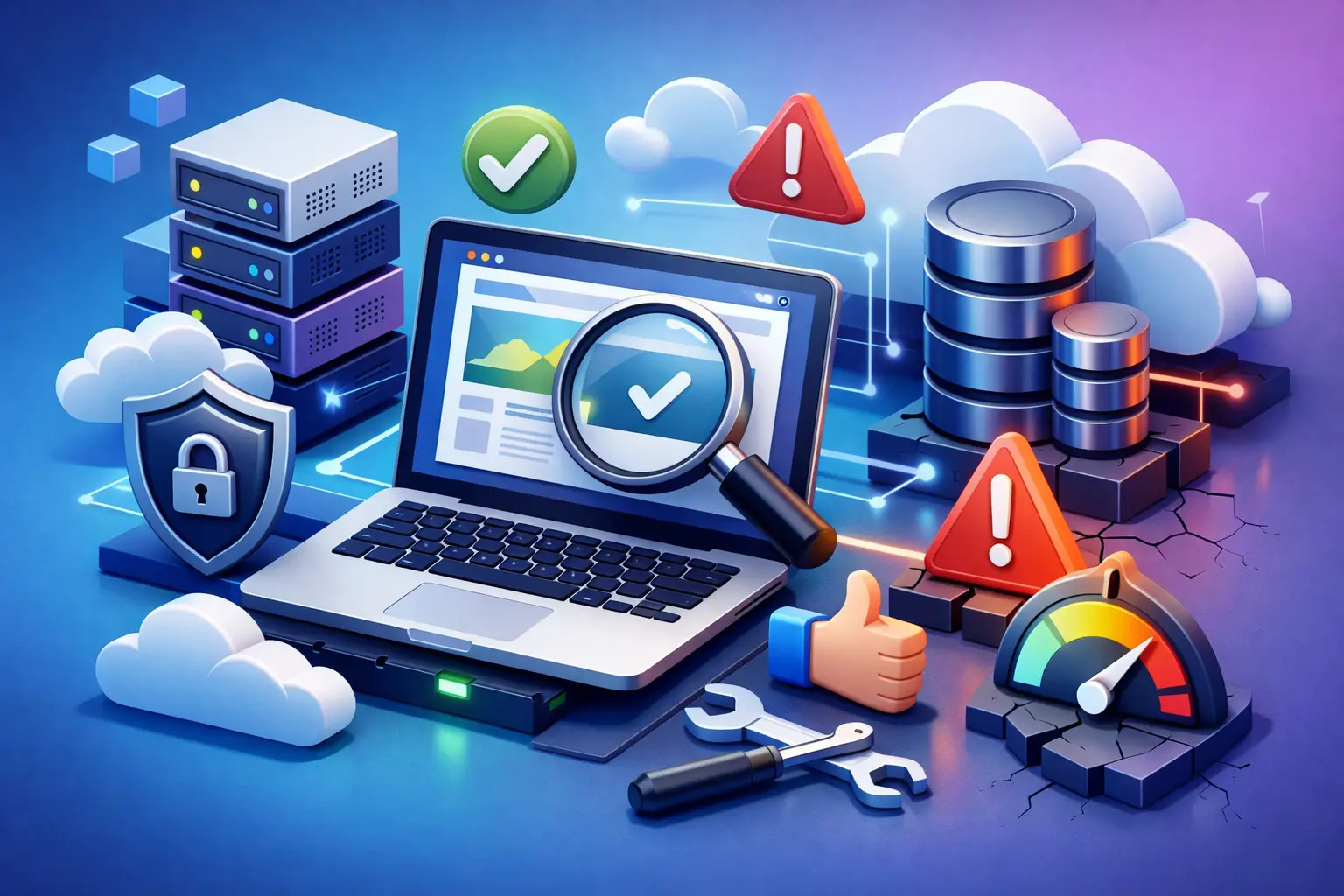 Como escolher hospedagem de sites sem erros