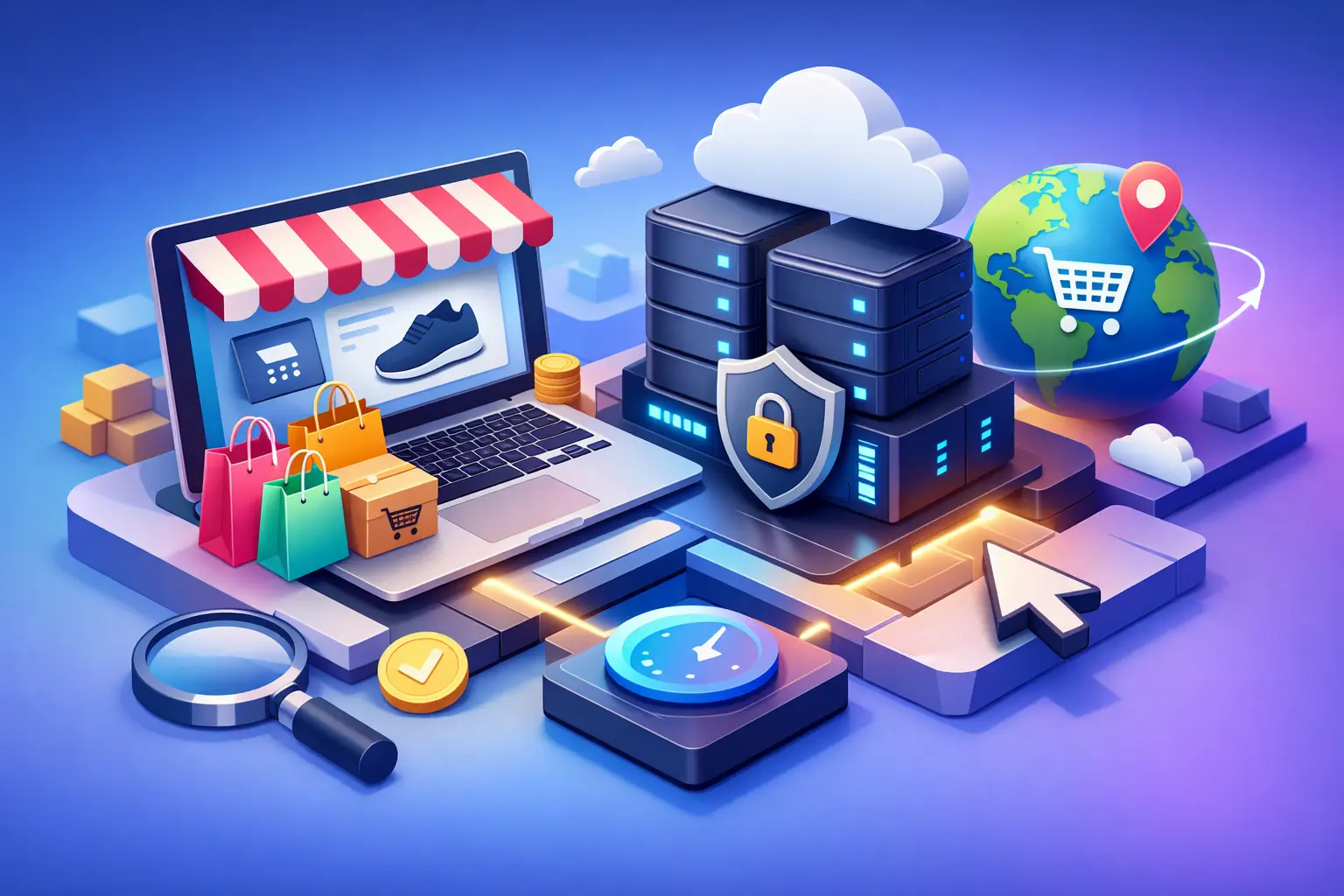 Como escolher hospedagem para loja virtual
