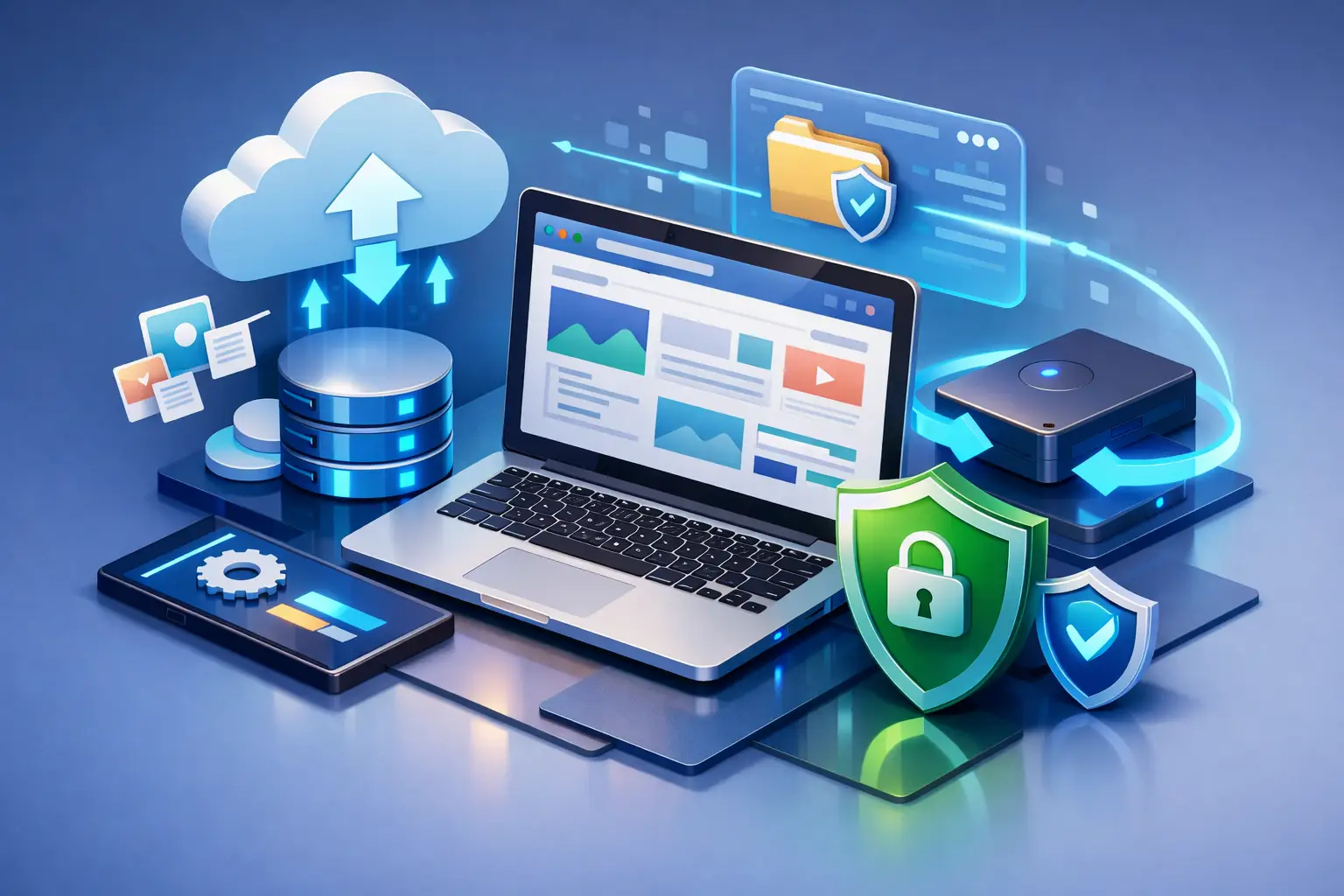 Como fazer backup automático de site com segurança