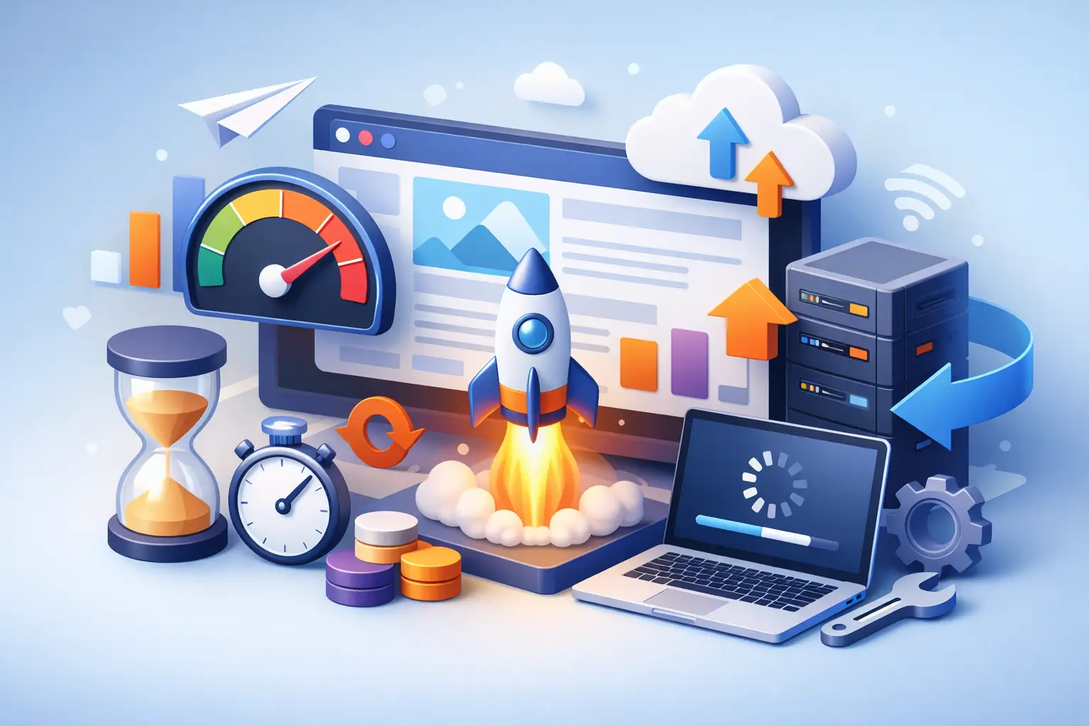 Como reduzir tempo de carregamento do site