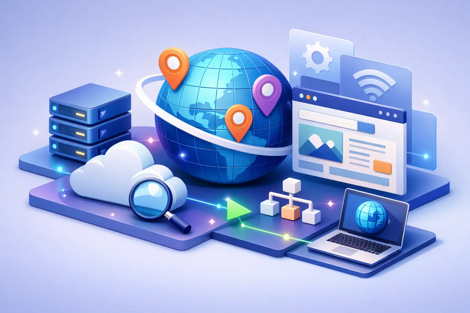 DNS para quê? Entenda o papel no seu site