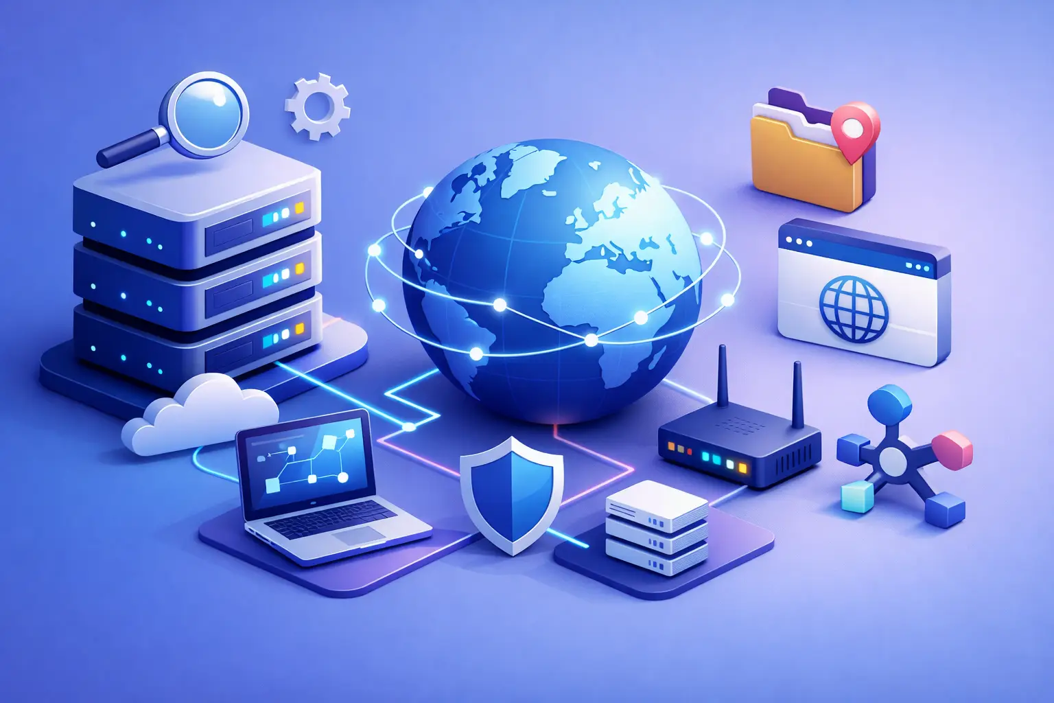 Guia DNS para iniciantes sem complicação