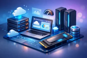 Hospedagem com armazenamento NVMe vale a pena?