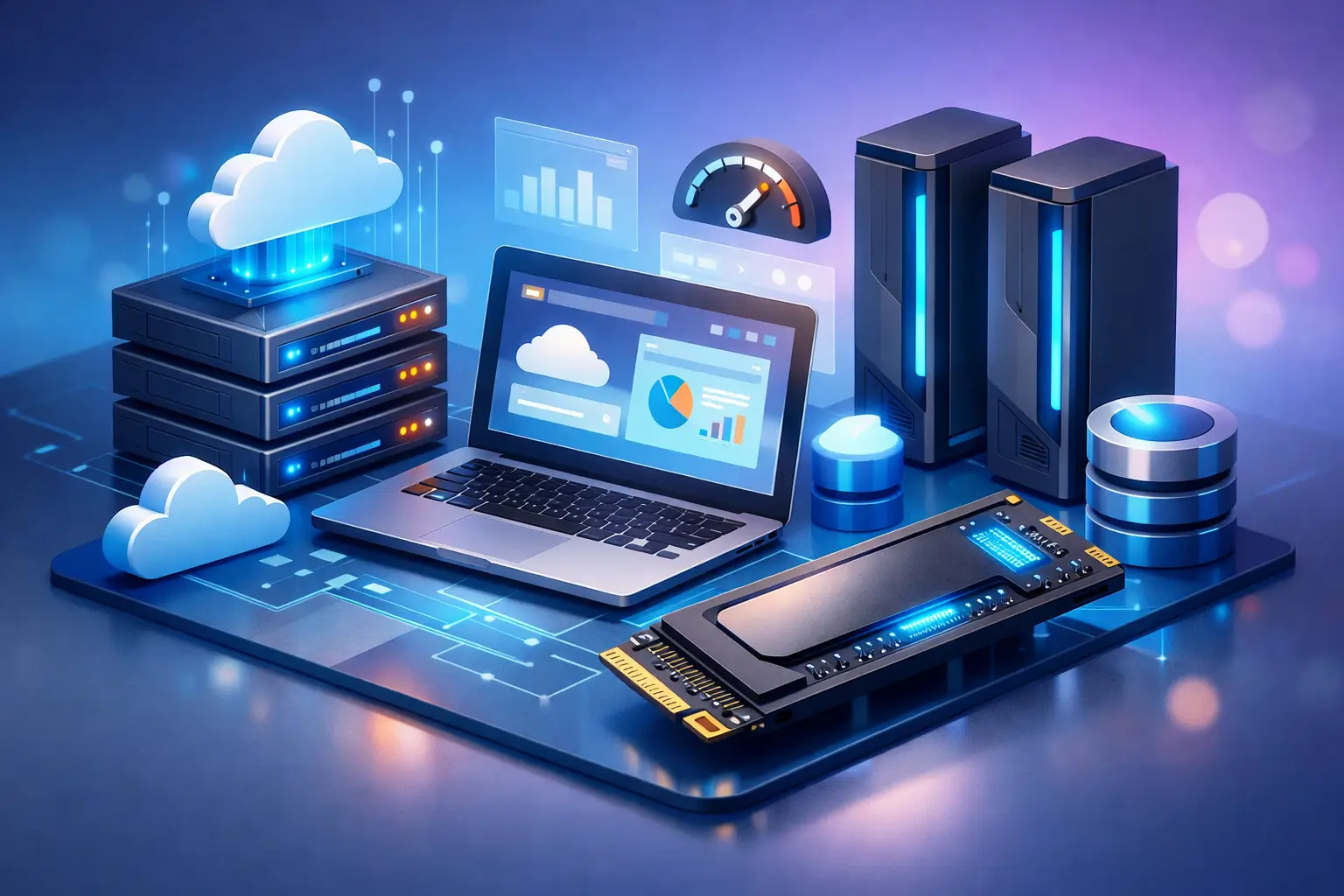 Hospedagem com armazenamento NVMe vale a pena?