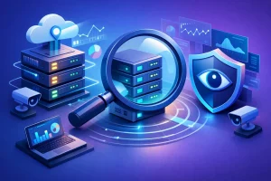 Monitoramento de servidores sem ponto cego