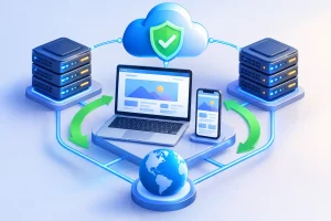 Alta disponibilidade cloud: site sempre online