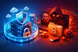 Backup automático protege contra ransomware?