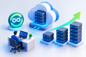 Como escalar recursos cloud sem parar operações