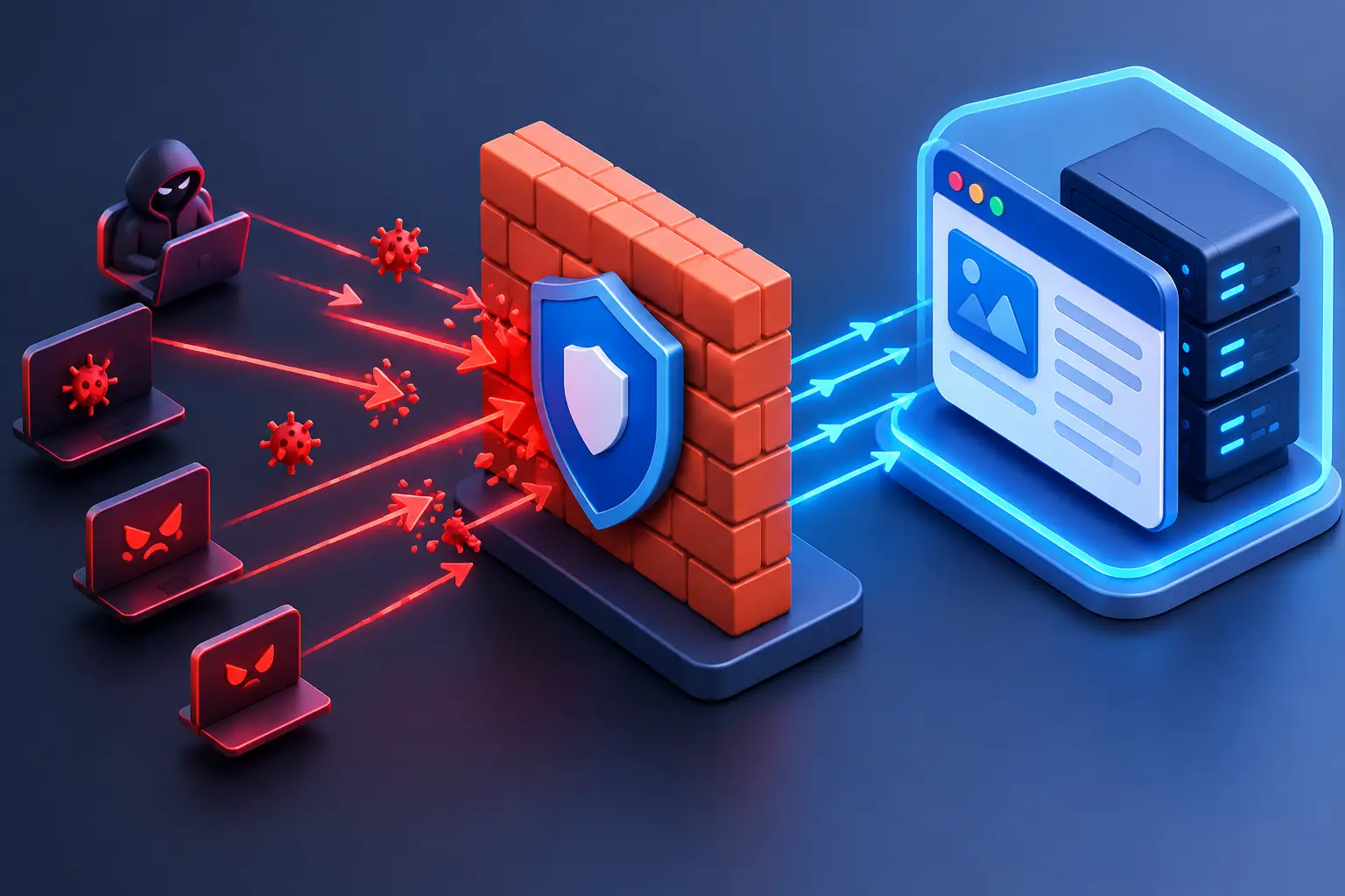 Firewall para aplicações web na prática