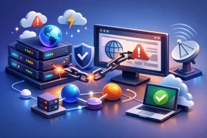 Gestão DNS para evitar falhas no seu site