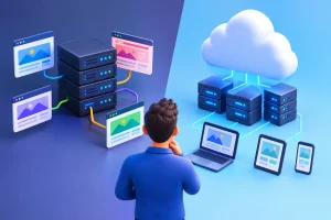 Hospedagem compartilhada ou cloud: qual escolher?