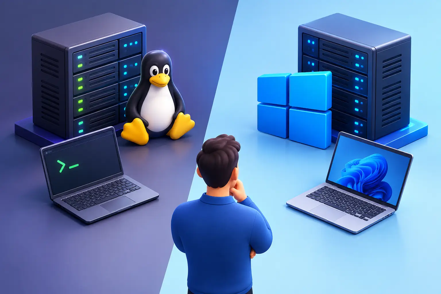 Hospedagem Linux ou Windows: qual escolher?