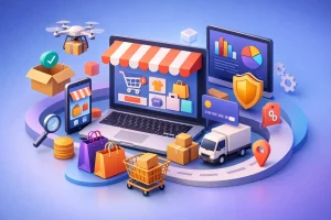 Melhores recursos para loja virtual em 2026