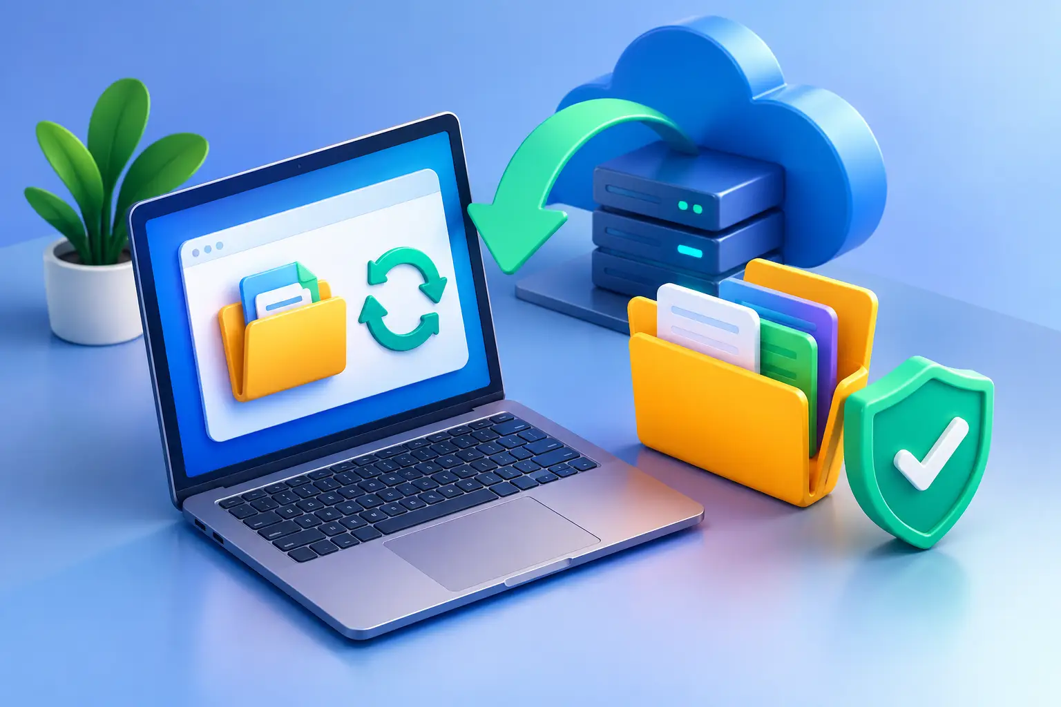 Como restaurar arquivos do backup sem riscos