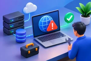 Erros DNS: como identificar e resolver rápido