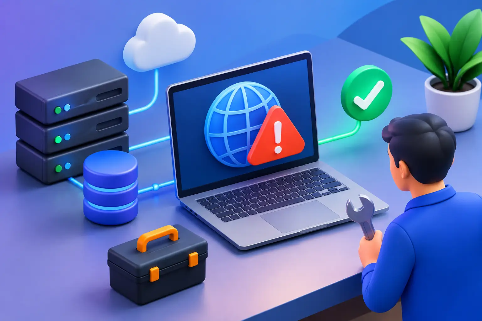 Erros DNS: como identificar e resolver rápido