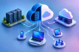 O futuro da nuvem híbrida para empresas