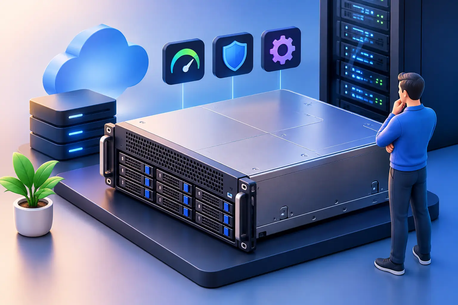 Servidor bare metal: quando vale a pena?